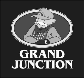 GJ GRAND JUNCTION logo