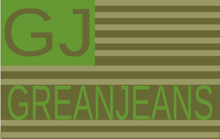 GJ GREANJEANS logo