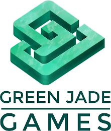 GJ GREEN JADE GAMES logo