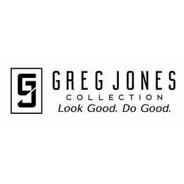 GJ GREG JONES COLLECTION LOOK GOOD. DO GOOD. logo