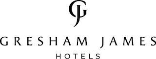 GJ GRESHAM JAMES HOTELS logo