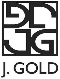 GJ JG J. GOLD logo