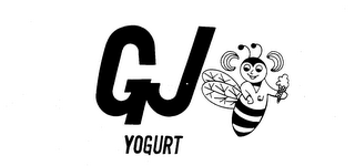 GJ YOGURT logo