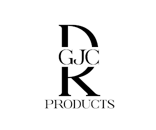 GJCR PRODUCTS logo