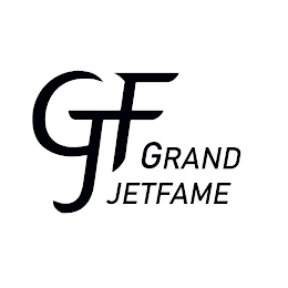 GJF GRAND JETFAME logo