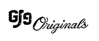 GJG ORIGINALS logo