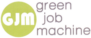 GJM GREEN JOB MACHINE logo