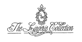 GJM THE LINGERIE COLLECTION logo