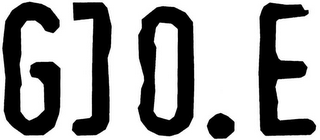 GJO.E logo