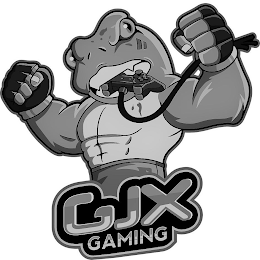 GJX GAMING logo