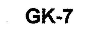 GK-7 logo