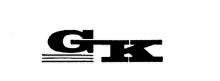 GK logo