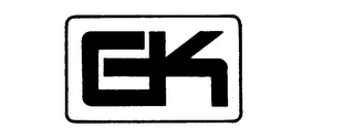 GK logo