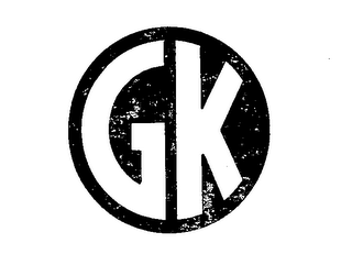GK logo