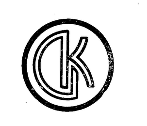 GK logo