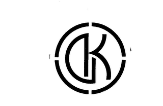 GK logo