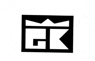 GK logo