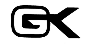 GK logo