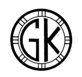 GK logo