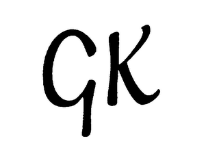 GK logo