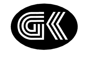 GK logo