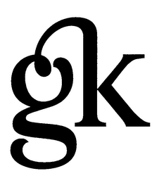 GK logo