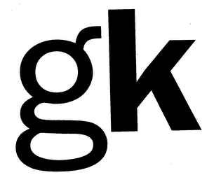 GK logo
