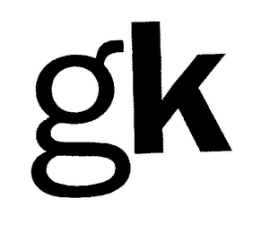 GK logo
