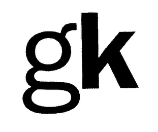 GK logo