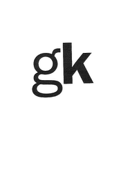 GK logo