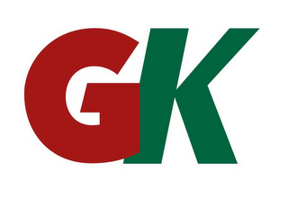 GK logo