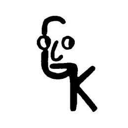 GK logo