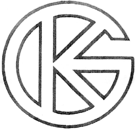 GK logo