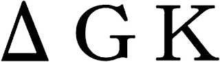 GK logo