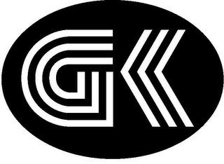 GK logo