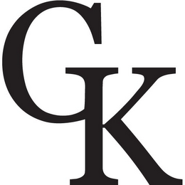 GK logo