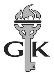 GK logo