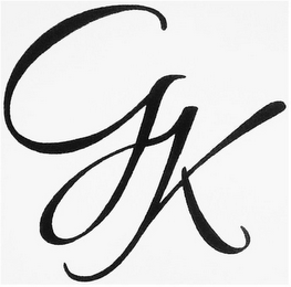 GK logo