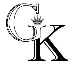 GK logo