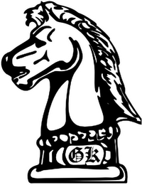 GK logo