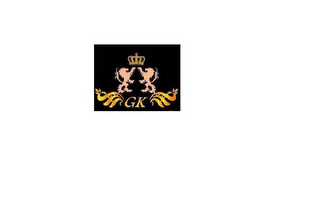 GK logo