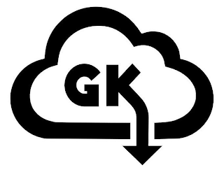 GK logo