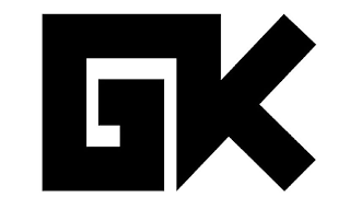 GK logo