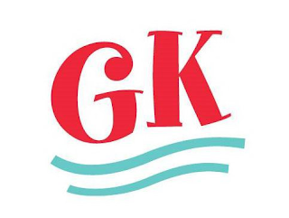 GK logo