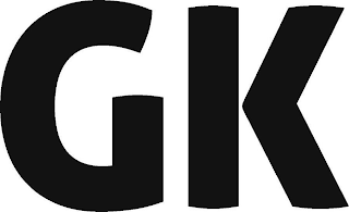 GK logo