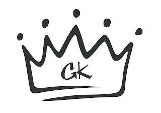 GK logo