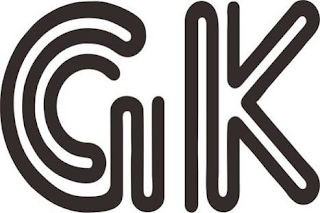 GK logo