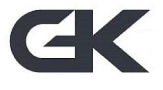 GK logo