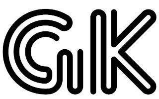 GK logo