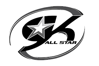 GK ALL STAR logo